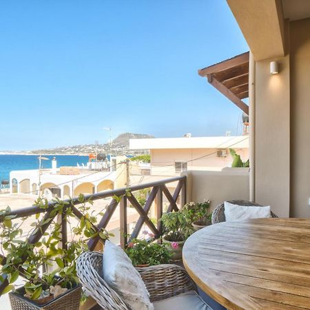 Avra Apartments Καλύβες Εξωτερικό φωτογραφία
