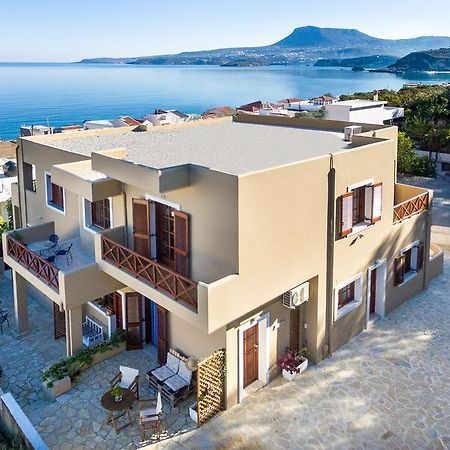Avra Apartments Καλύβες Εξωτερικό φωτογραφία