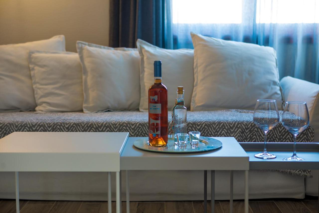 Avra Apartments Καλύβες Εξωτερικό φωτογραφία