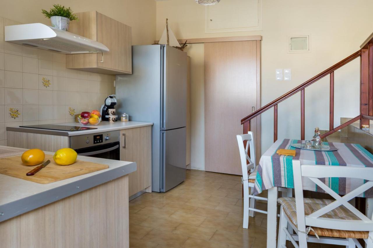 Avra Apartments Καλύβες Εξωτερικό φωτογραφία