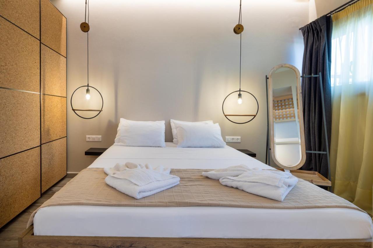 Avra Apartments Καλύβες Εξωτερικό φωτογραφία