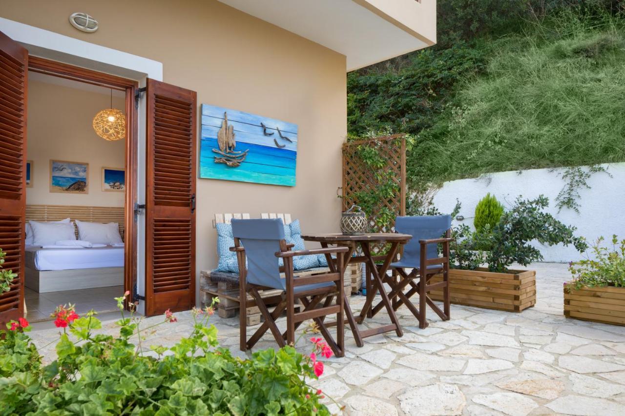 Avra Apartments Καλύβες Εξωτερικό φωτογραφία