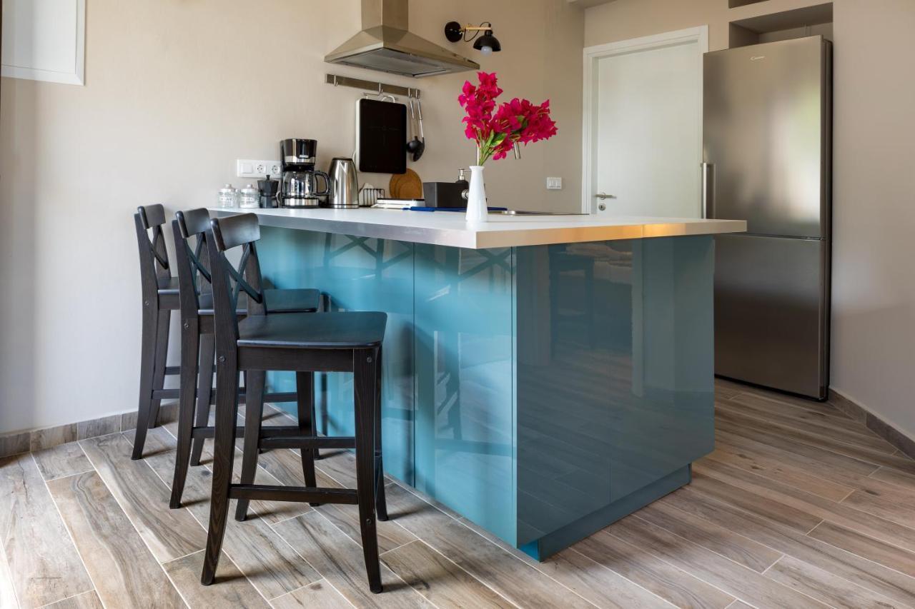 Avra Apartments Καλύβες Εξωτερικό φωτογραφία
