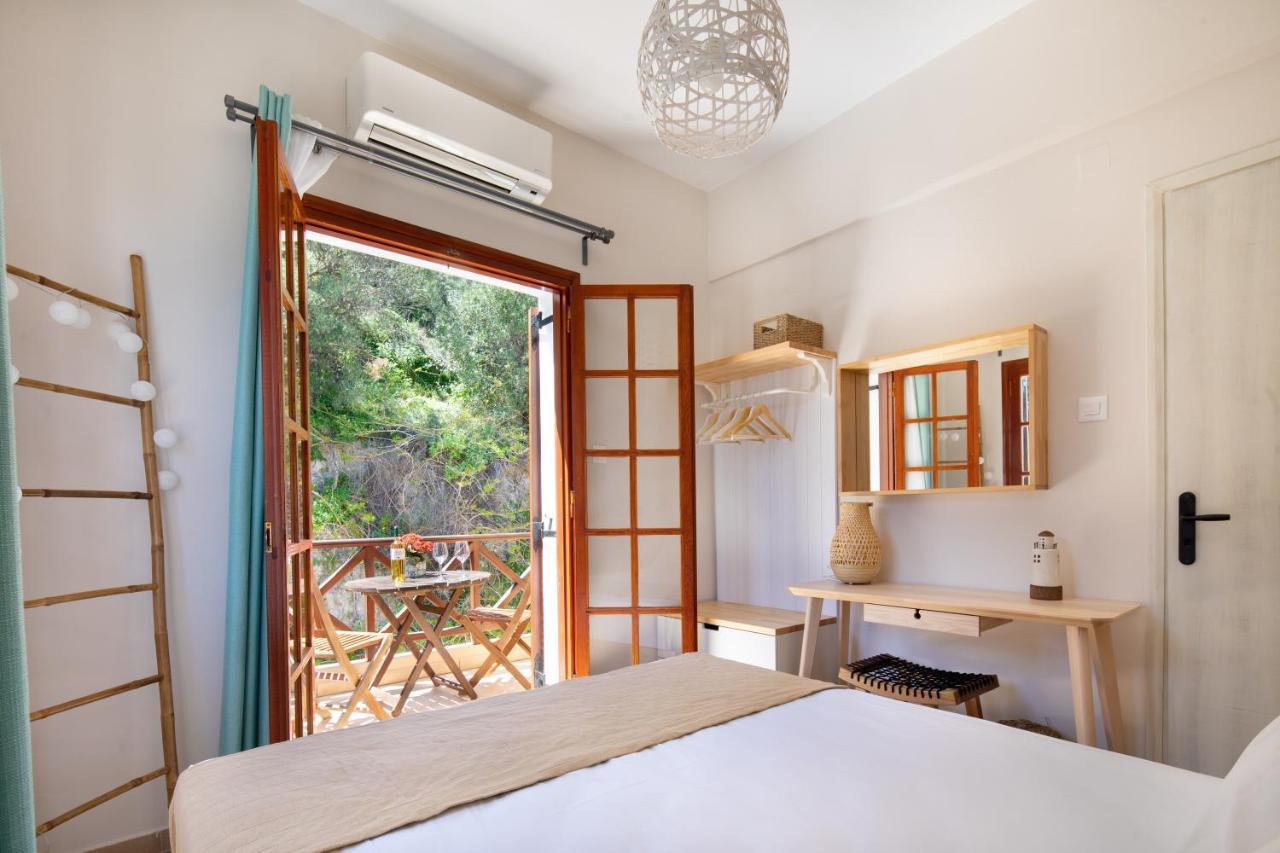 Avra Apartments Καλύβες Εξωτερικό φωτογραφία