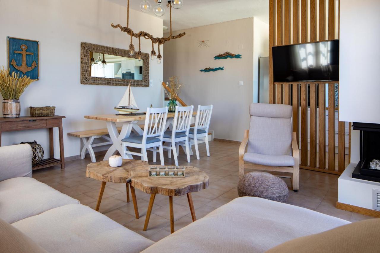 Avra Apartments Καλύβες Εξωτερικό φωτογραφία