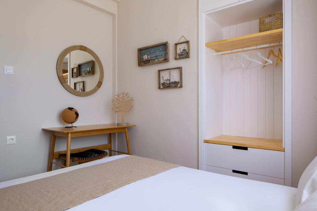 Avra Apartments Καλύβες Εξωτερικό φωτογραφία