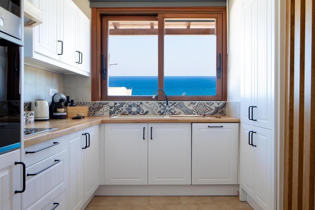 Avra Apartments Καλύβες Εξωτερικό φωτογραφία