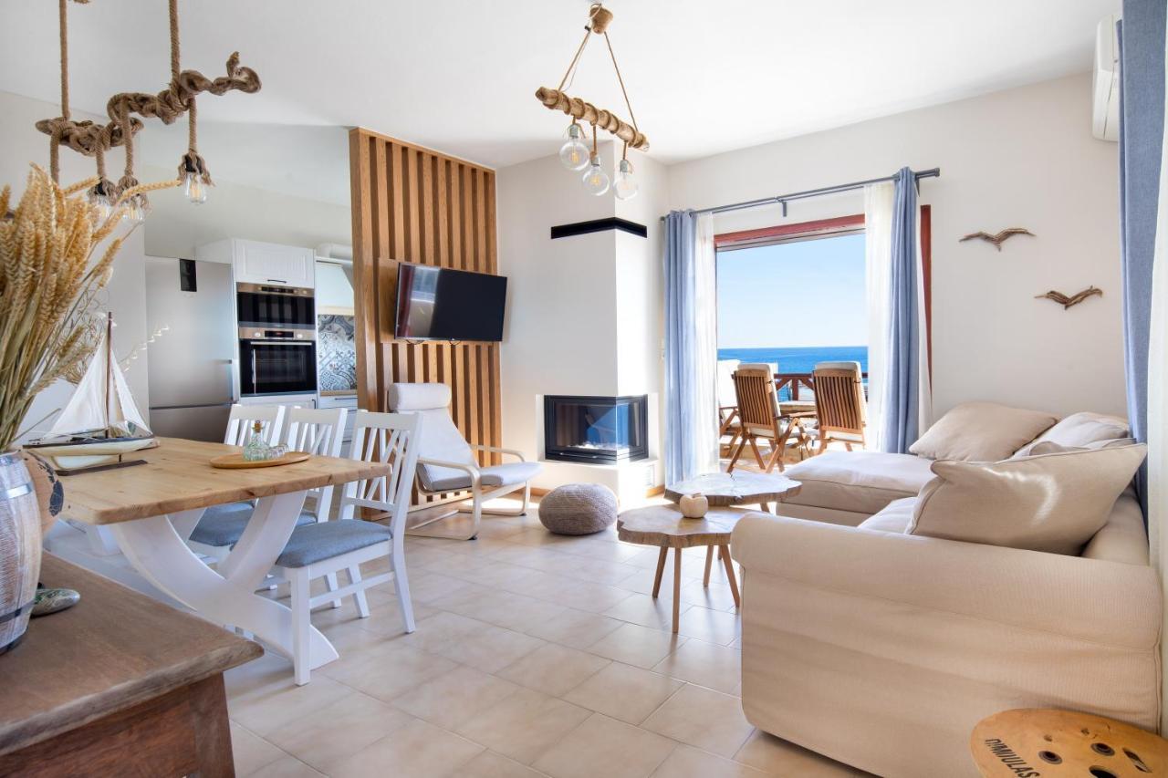 Avra Apartments Καλύβες Εξωτερικό φωτογραφία