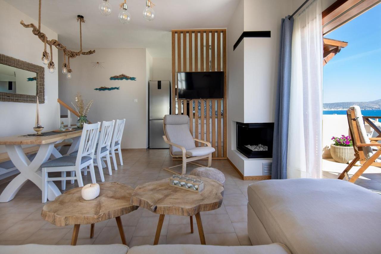 Avra Apartments Καλύβες Εξωτερικό φωτογραφία