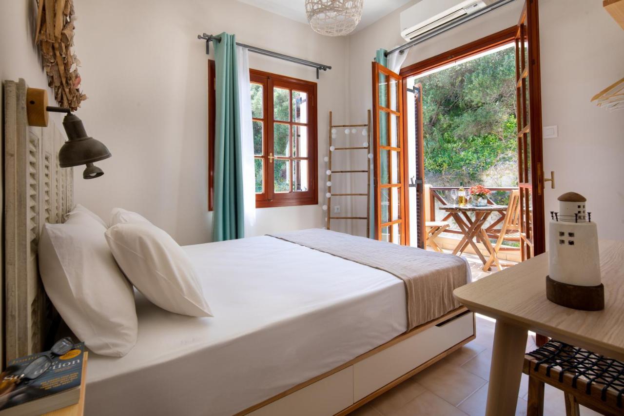 Avra Apartments Καλύβες Εξωτερικό φωτογραφία