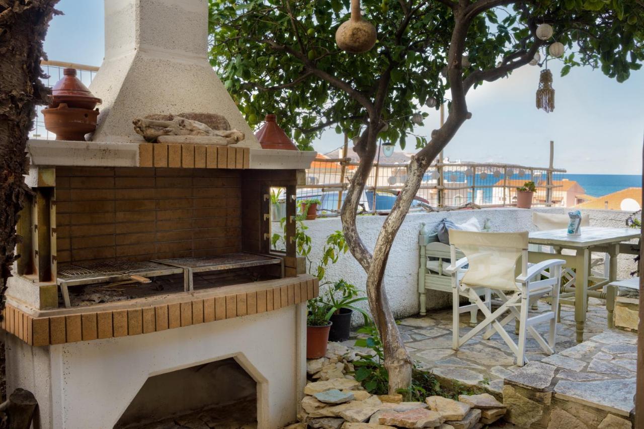 Avra Apartments Καλύβες Εξωτερικό φωτογραφία