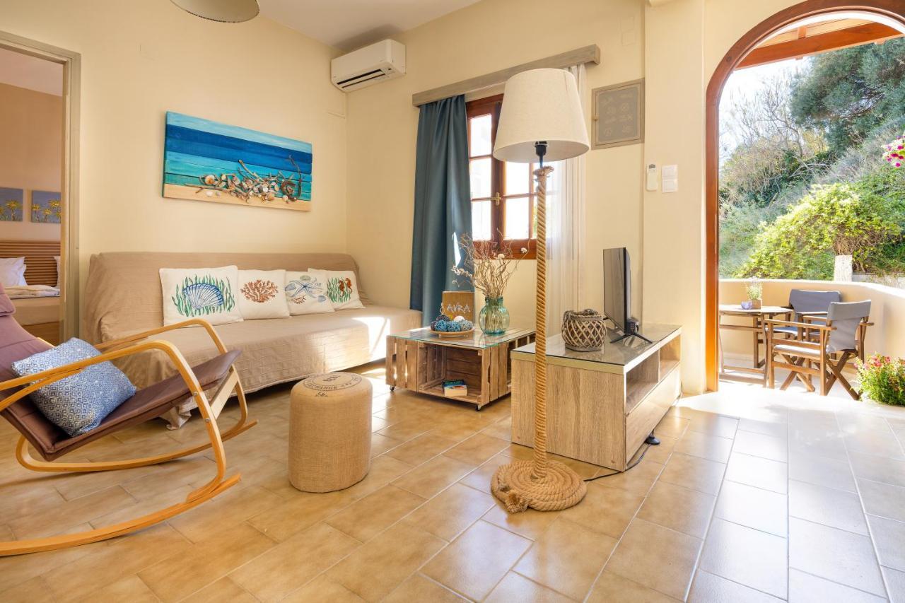 Avra Apartments Καλύβες Εξωτερικό φωτογραφία