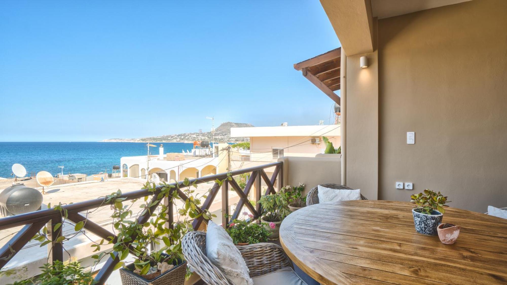 Avra Apartments Καλύβες Εξωτερικό φωτογραφία