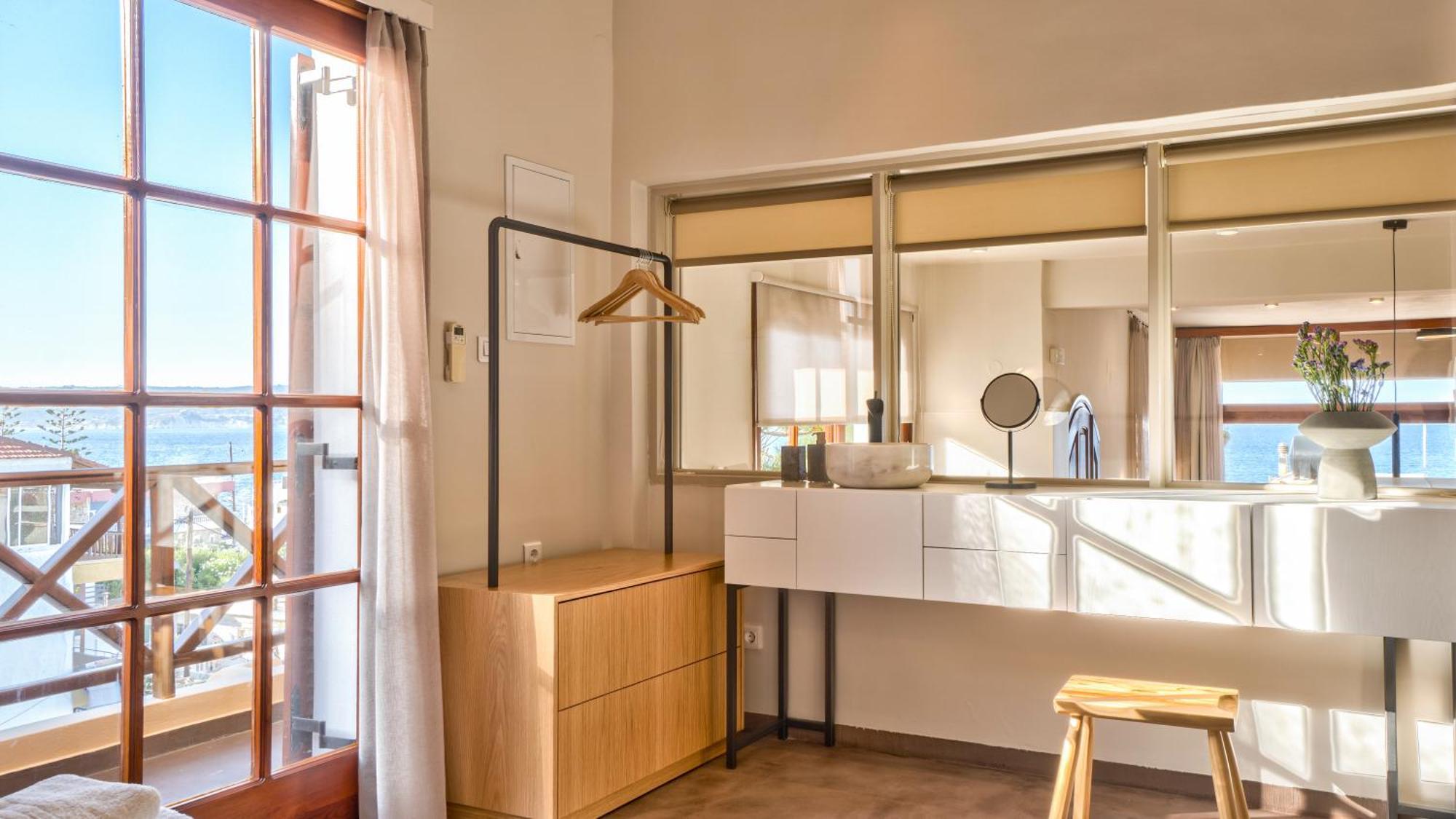 Avra Apartments Καλύβες Εξωτερικό φωτογραφία