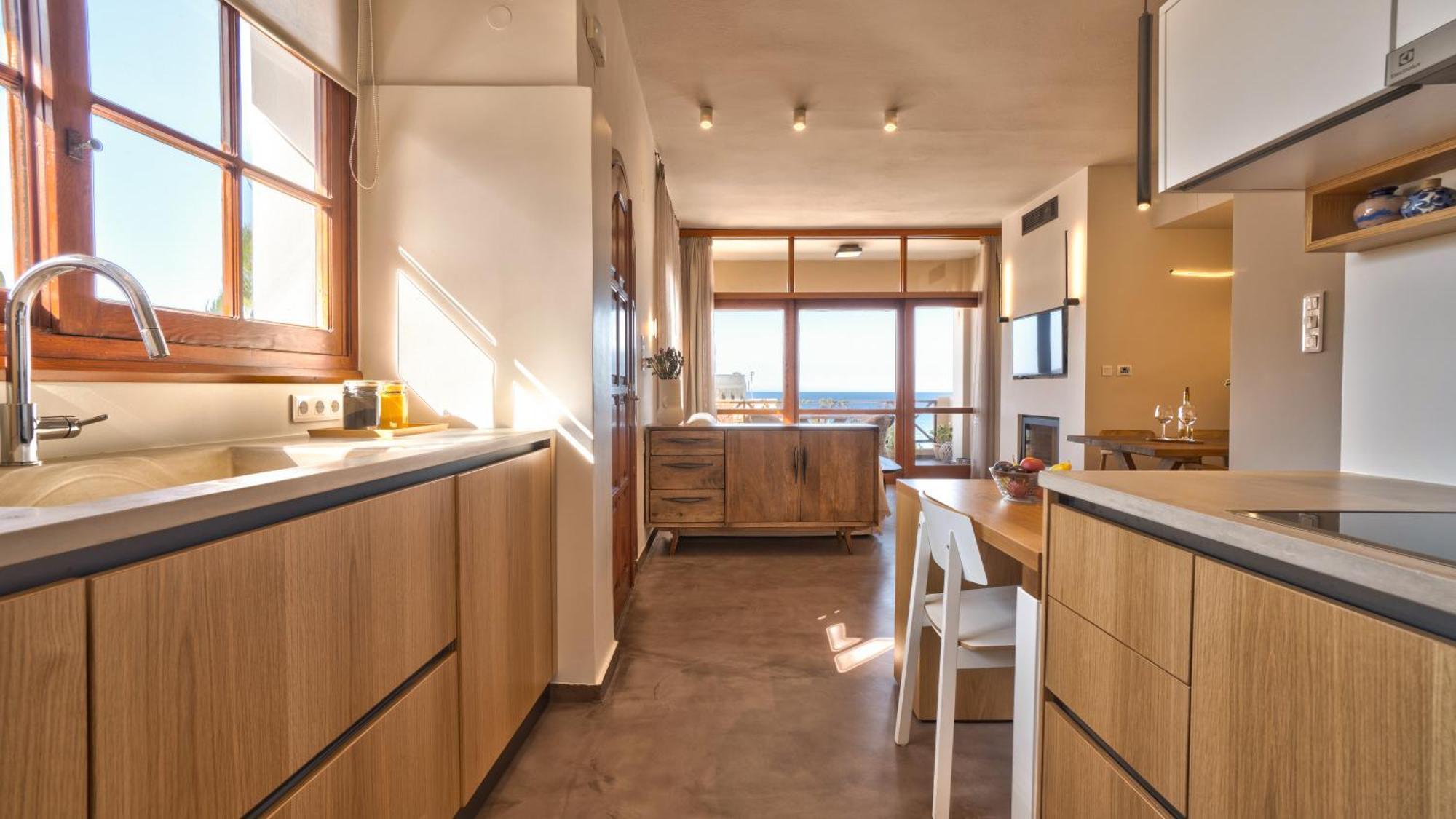 Avra Apartments Καλύβες Εξωτερικό φωτογραφία