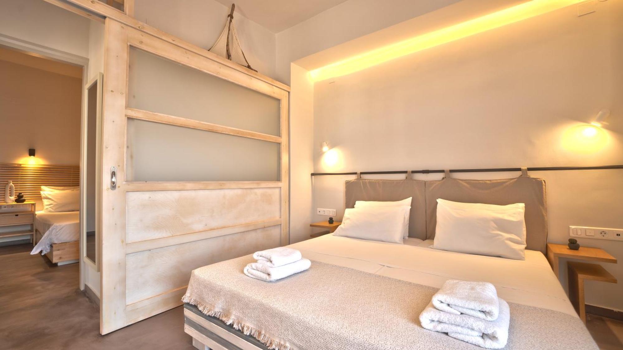 Avra Apartments Καλύβες Εξωτερικό φωτογραφία