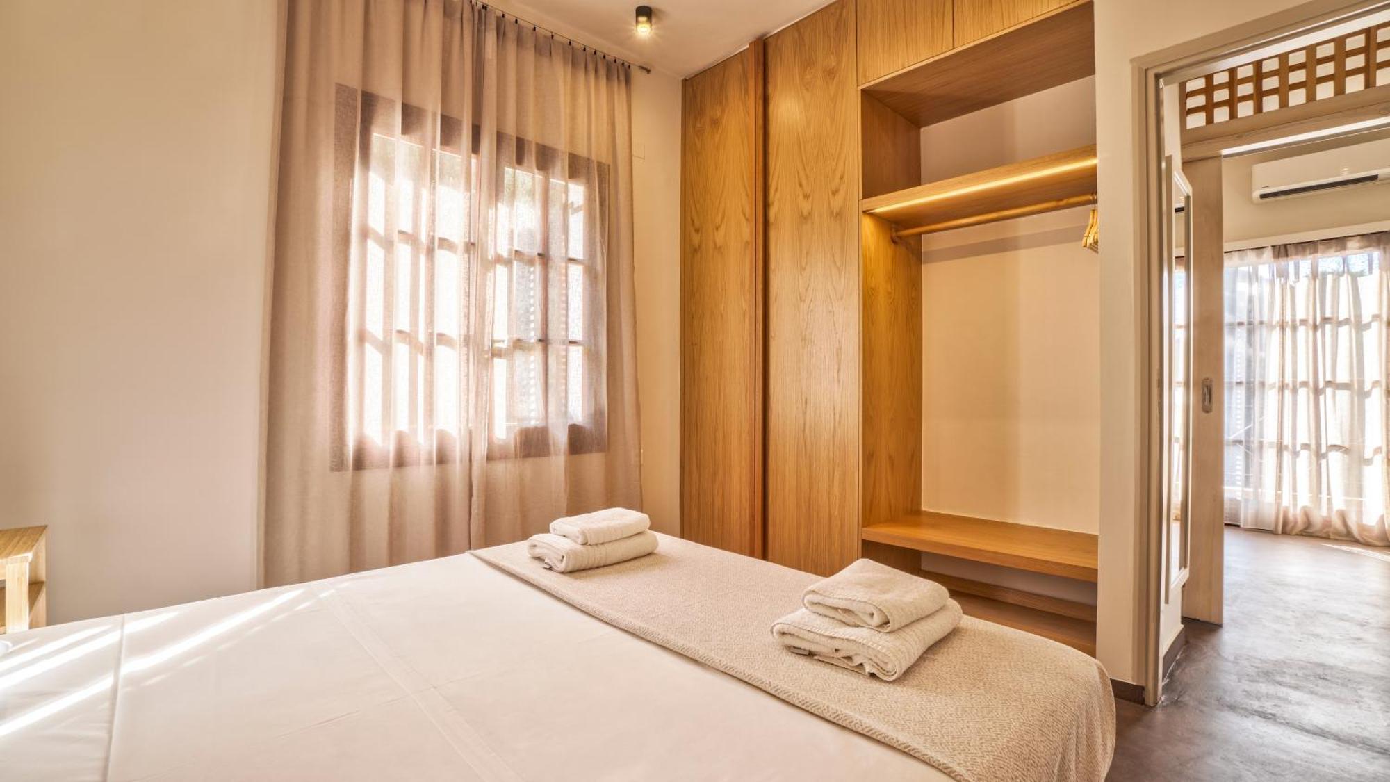Avra Apartments Καλύβες Δωμάτιο φωτογραφία