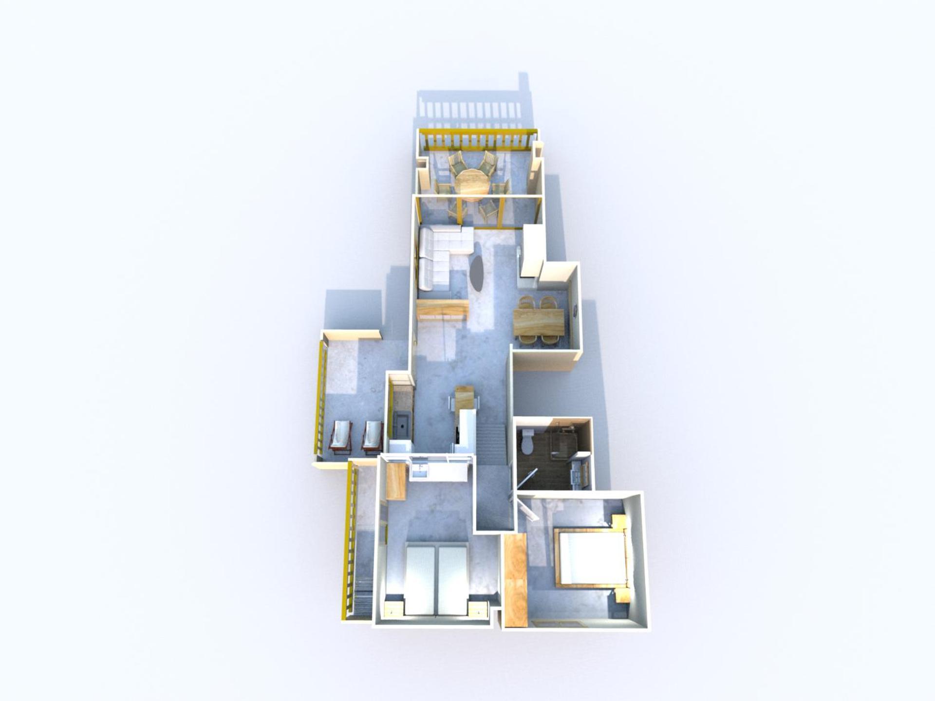 Avra Apartments Καλύβες Δωμάτιο φωτογραφία