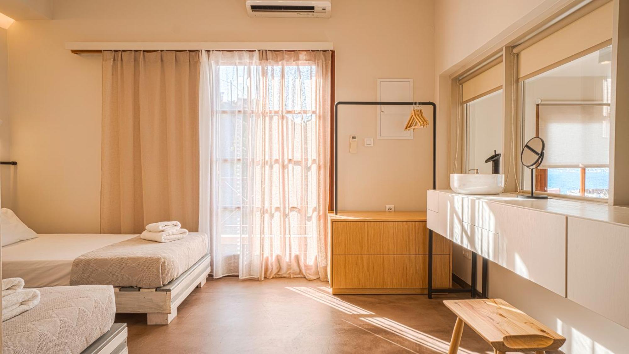 Avra Apartments Καλύβες Δωμάτιο φωτογραφία