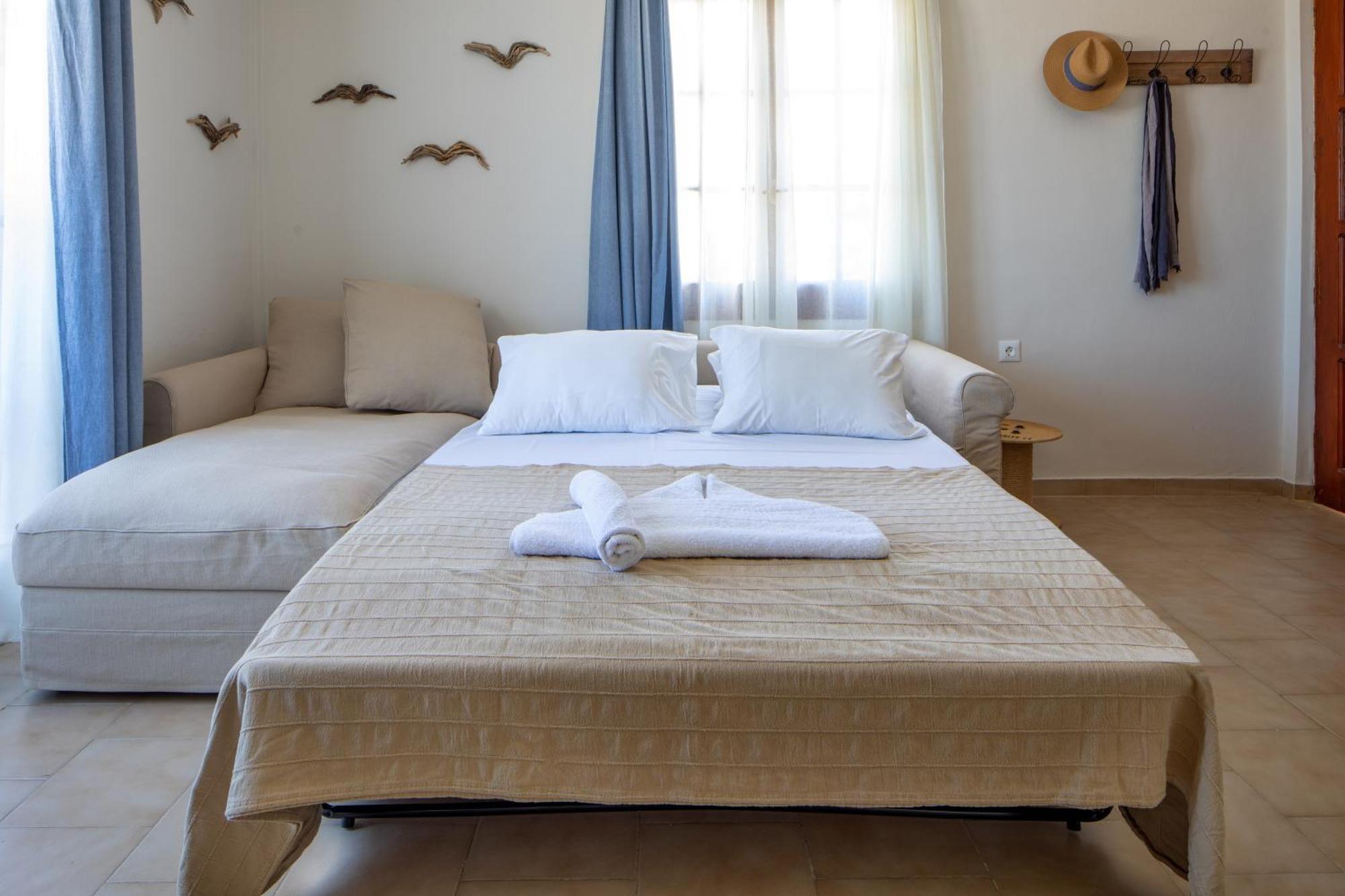 Avra Apartments Καλύβες Δωμάτιο φωτογραφία