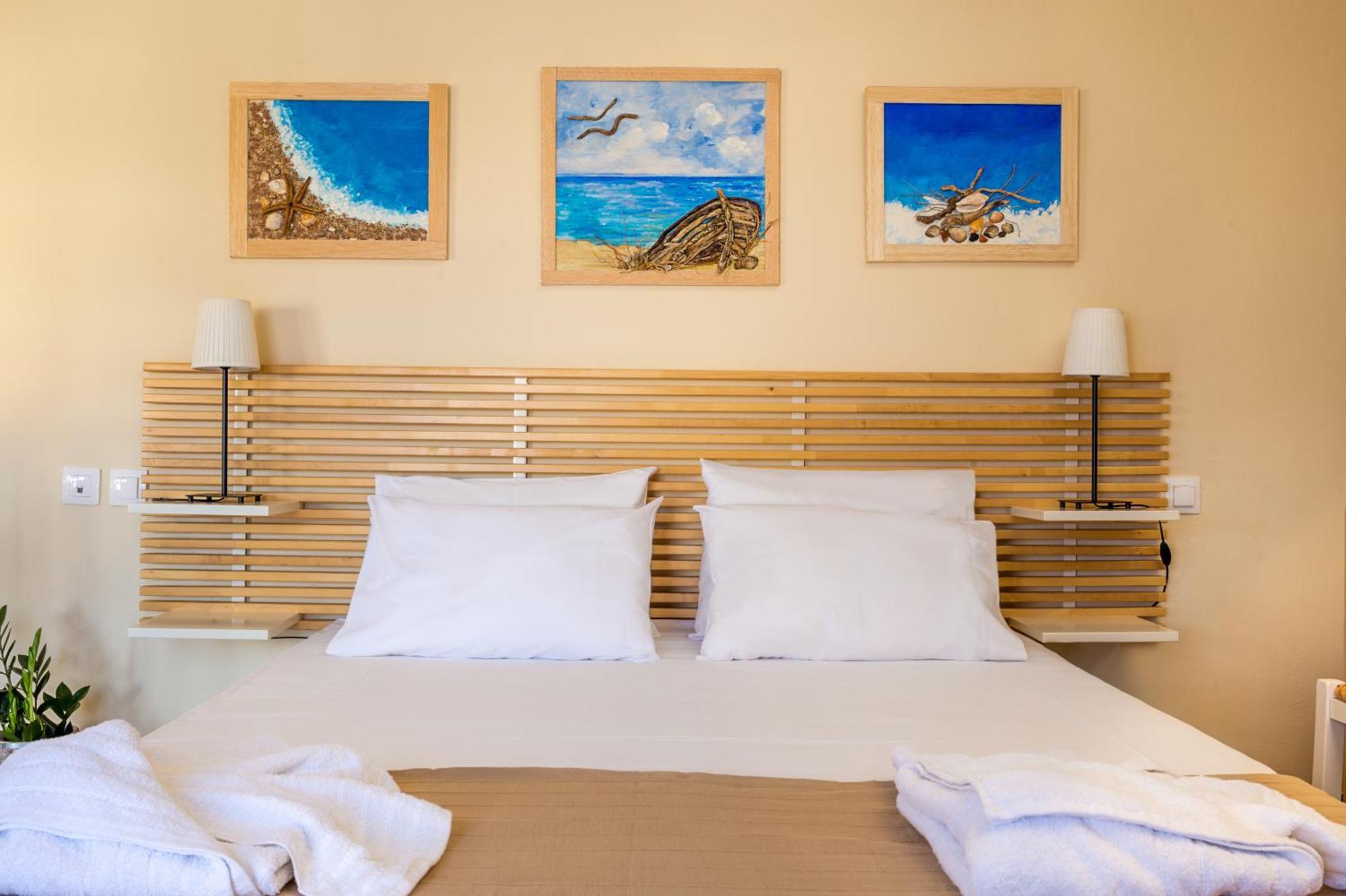 Avra Apartments Καλύβες Δωμάτιο φωτογραφία