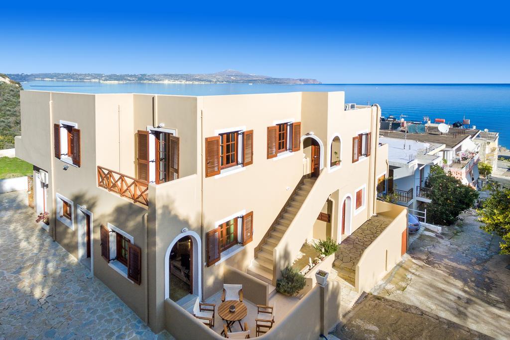 Avra Apartments Καλύβες Εξωτερικό φωτογραφία