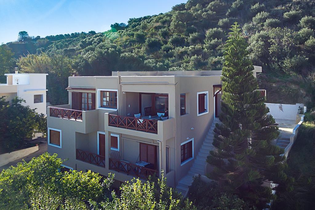 Avra Apartments Καλύβες Εξωτερικό φωτογραφία