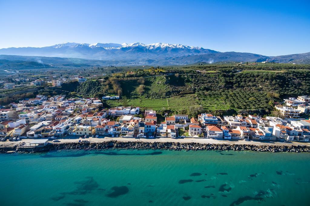 Avra Apartments Καλύβες Εξωτερικό φωτογραφία