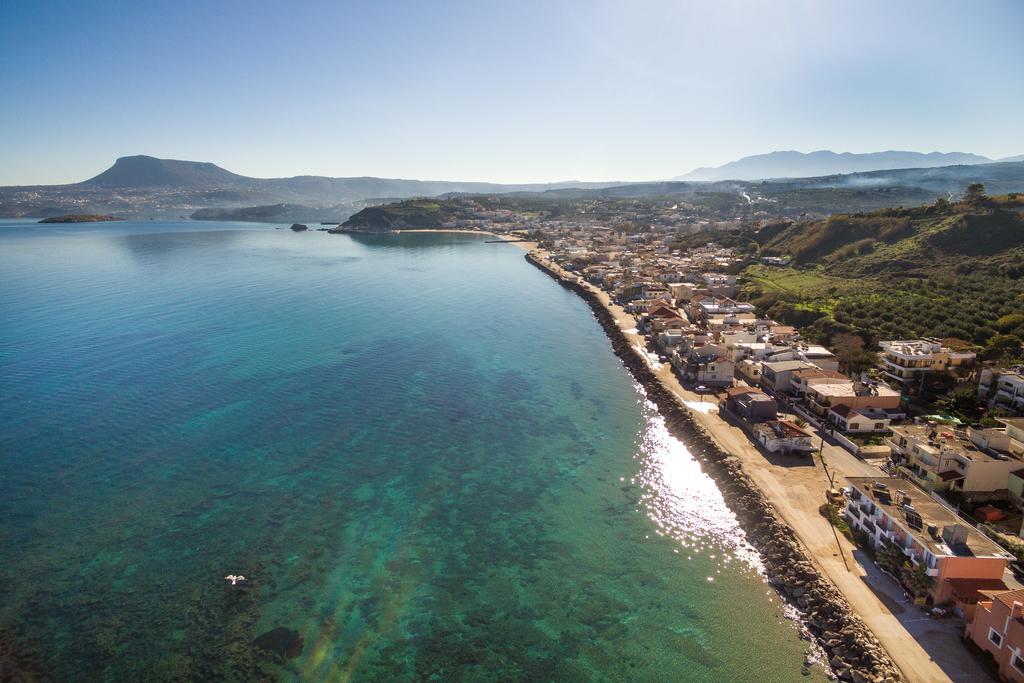 Avra Apartments Καλύβες Εξωτερικό φωτογραφία