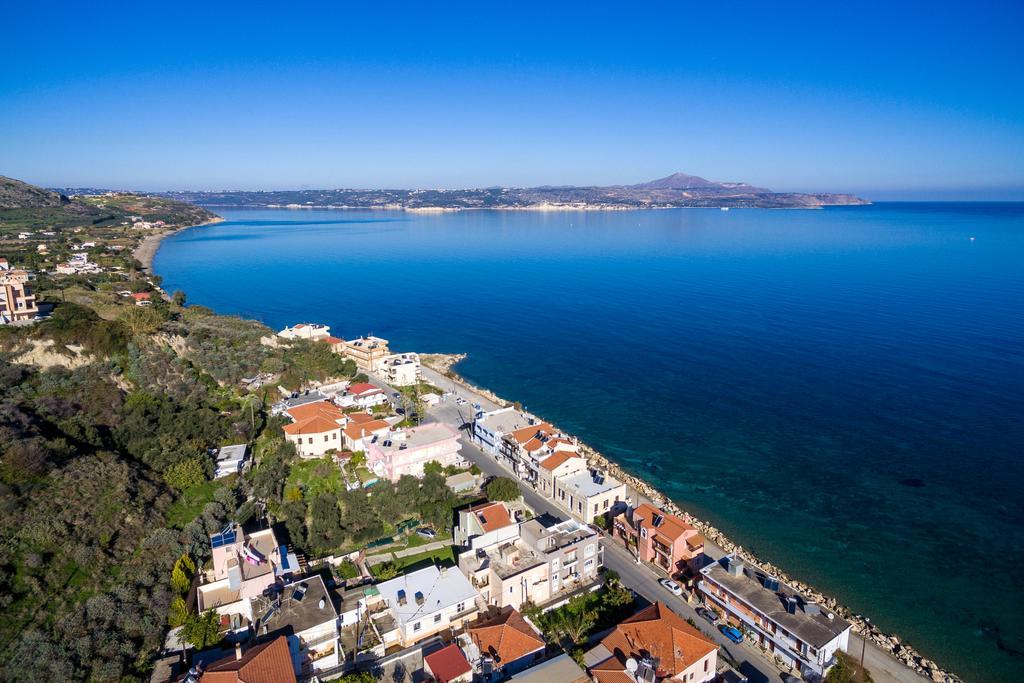 Avra Apartments Καλύβες Εξωτερικό φωτογραφία