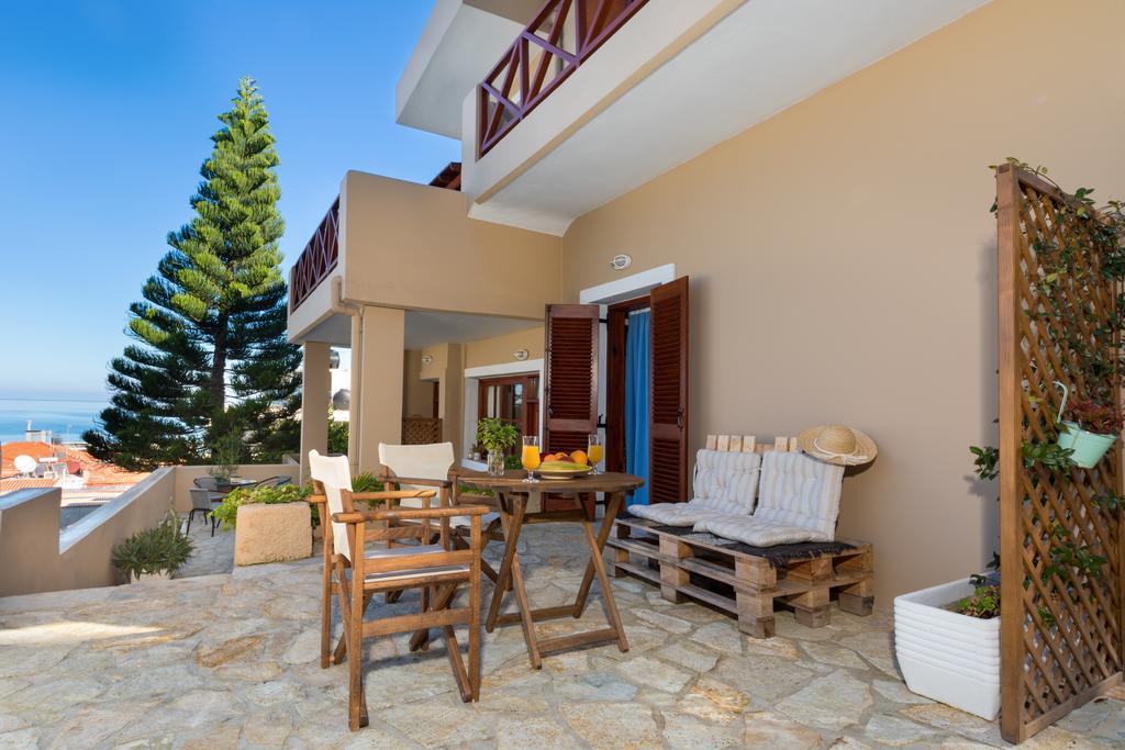 Avra Apartments Καλύβες Εξωτερικό φωτογραφία