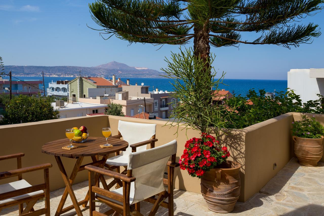 Avra Apartments Καλύβες Εξωτερικό φωτογραφία