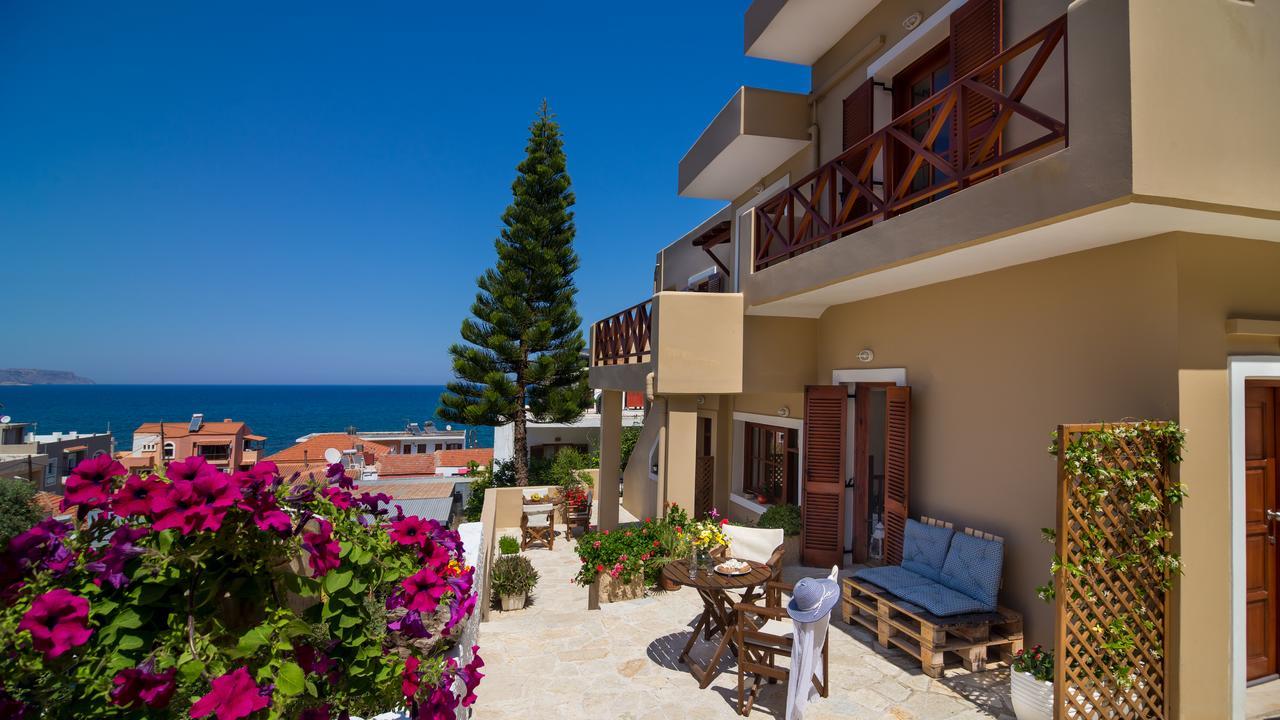 Avra Apartments Καλύβες Εξωτερικό φωτογραφία