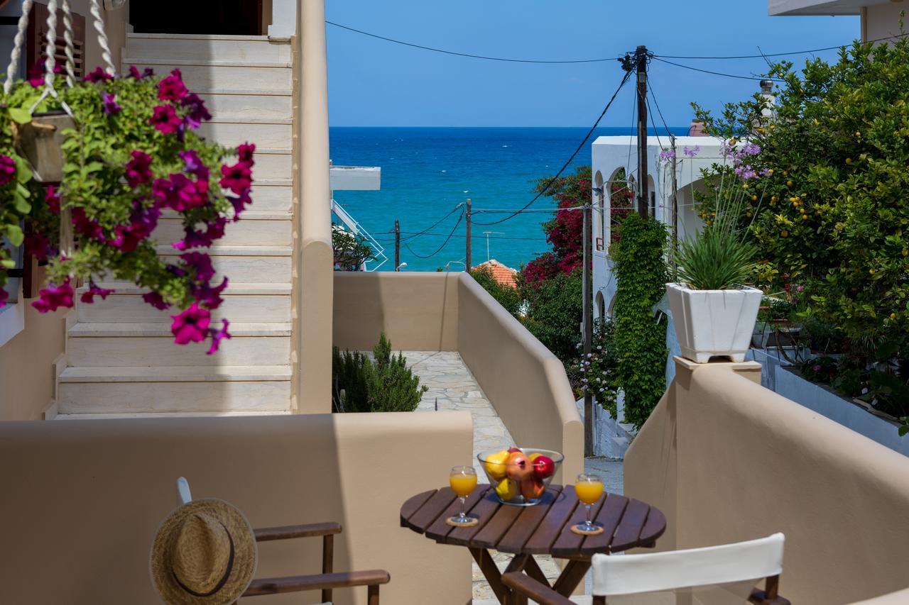 Avra Apartments Καλύβες Εξωτερικό φωτογραφία